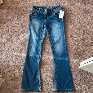 Bootcut jeans